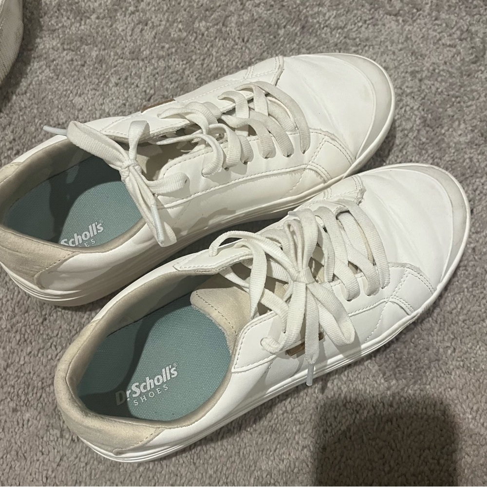 Dr. Scholl's Women's White Sneakers